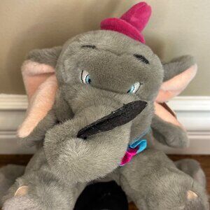 SALE 2/25 NWT- Vintage Disney Parks Dumbo with Feather Stuffed Animal
